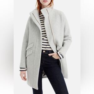 J. Crew Cocoon Stadium Cloth Coat